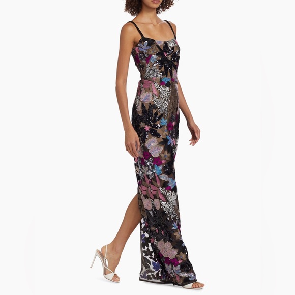 Dahlia Leona Bronx and Banco Gown Size 6 M - Picture 4 of 7